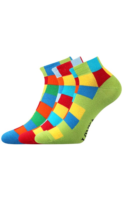 Neu Bunte Socken für Sommer 2