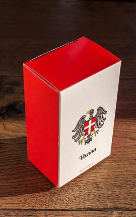 Geschenkbox mit Wien Motiv