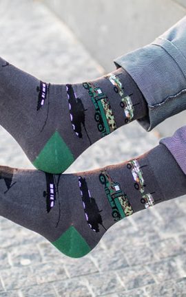 Bunte Socken für Armee