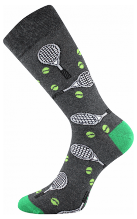 Lustige Socken Tennis