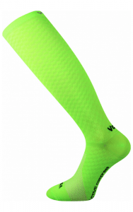Kompress Socken für Lauf Grün