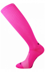 Kompress Socken für Lauf Pink