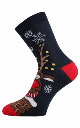 Socken Weihnachtsmotiv in Wien