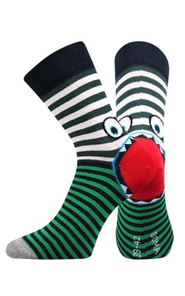 Kinder Socken Gesicht