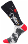 Bunte Socken Kosmonaut