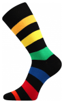 Trend Bunte Socken mit Streifen