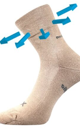 Antibakterielle medizinische Socken aus Premium-Baumwolle