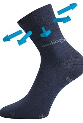 Antibakterielle medizinische Socken