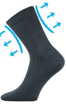 Medizinische Socken mit Feuchtigkeitsregulation