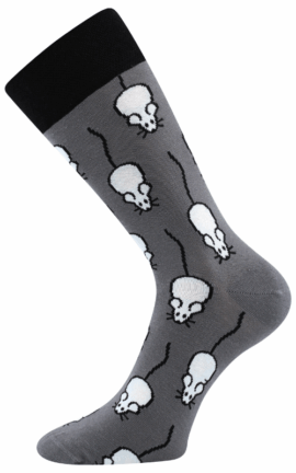 Lustige SOcken Maus
