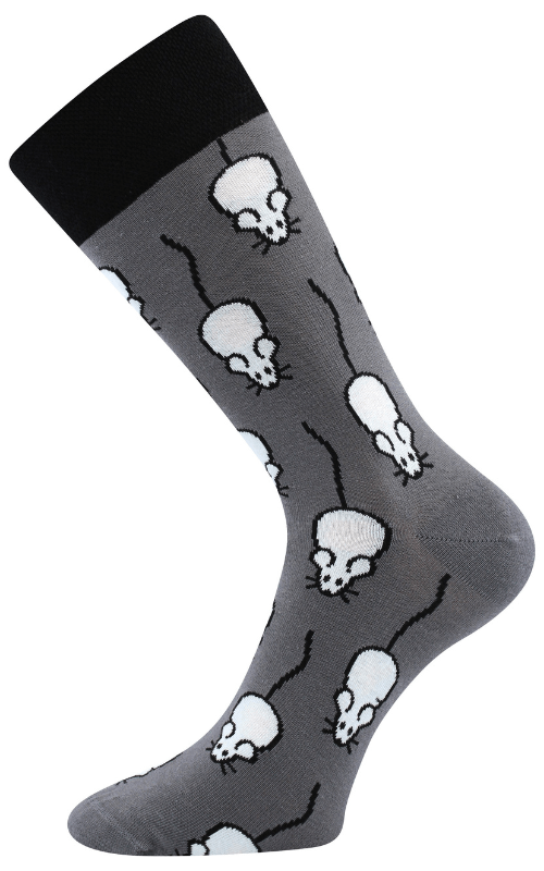 Lustige SOcken Maus