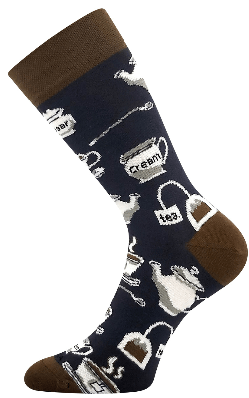 Bunte Socken Tee