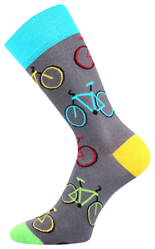 Bunre SOcken Fahrrad