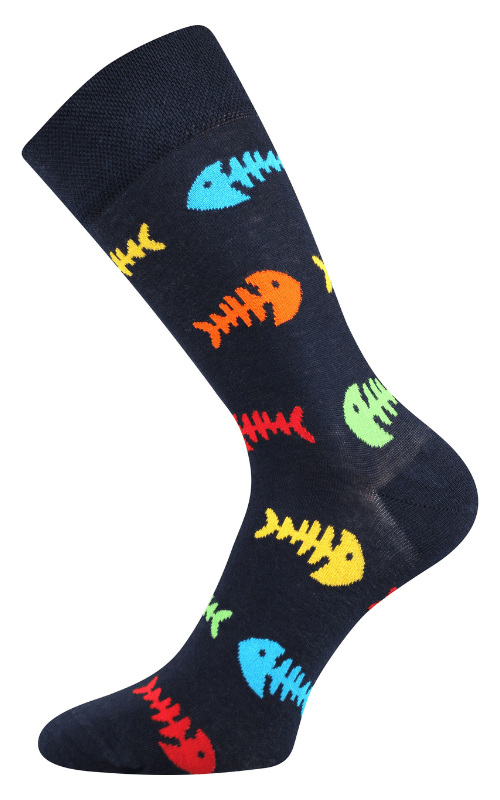 Bunte SOcken Fischer