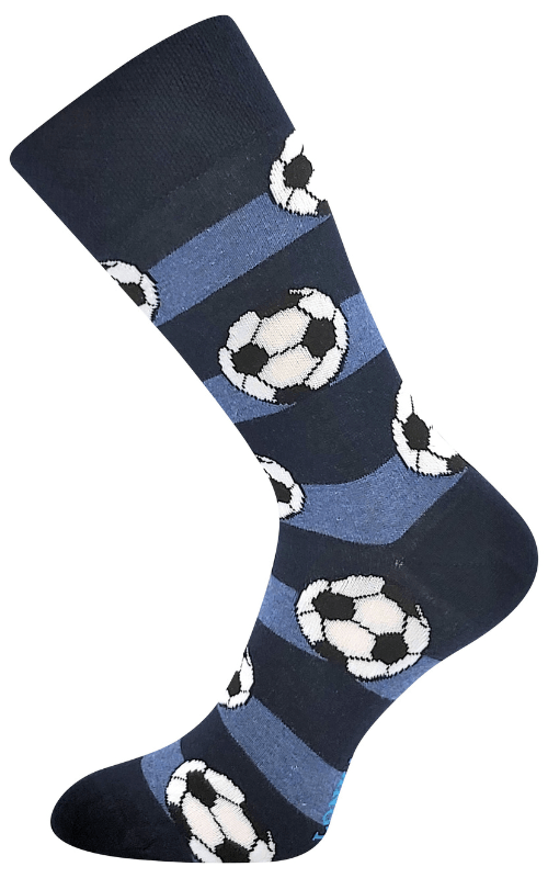 Bunte Socken Fussball