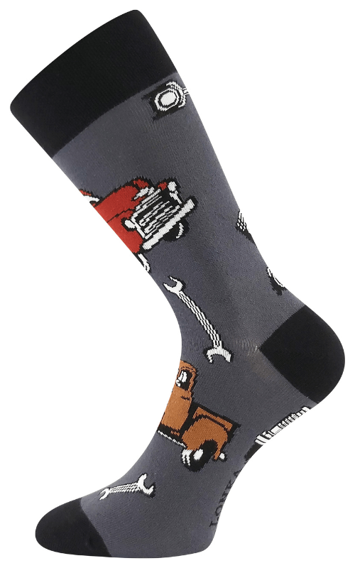 Lustige Socken Auto
