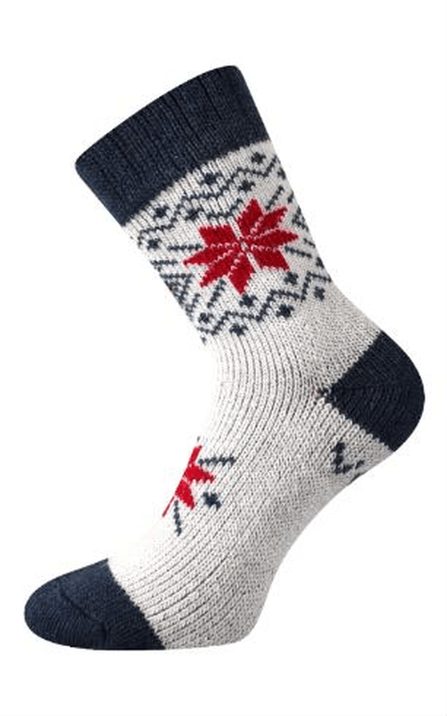 Alta A Creme Navy Rot