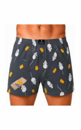 Boxershorts für Herren mit Mäuse-Motiv