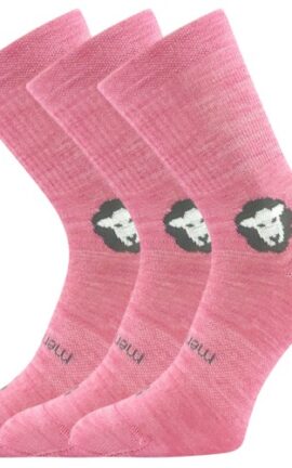 Barefootik merino ruzova slozena