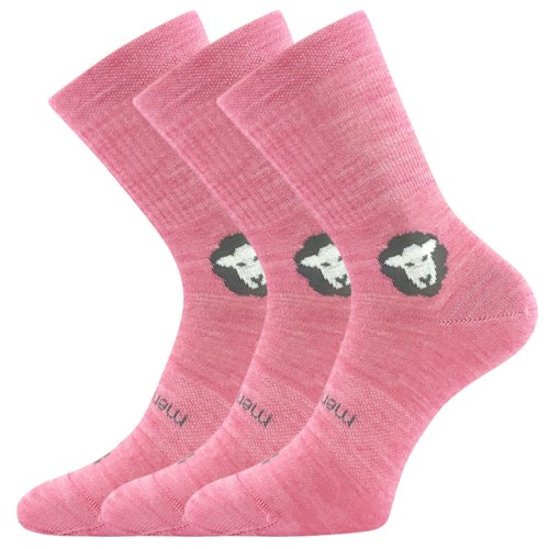 Barefootik merino ruzova slozena