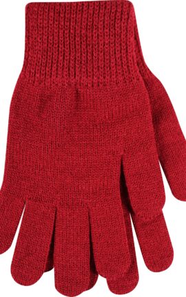 Carens Handschuhe Weinrot