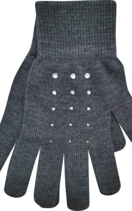 Leaf Handschuhe Anthrazit