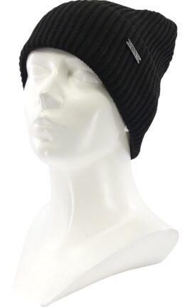 Damen Beanie TERRACANA Schwarz