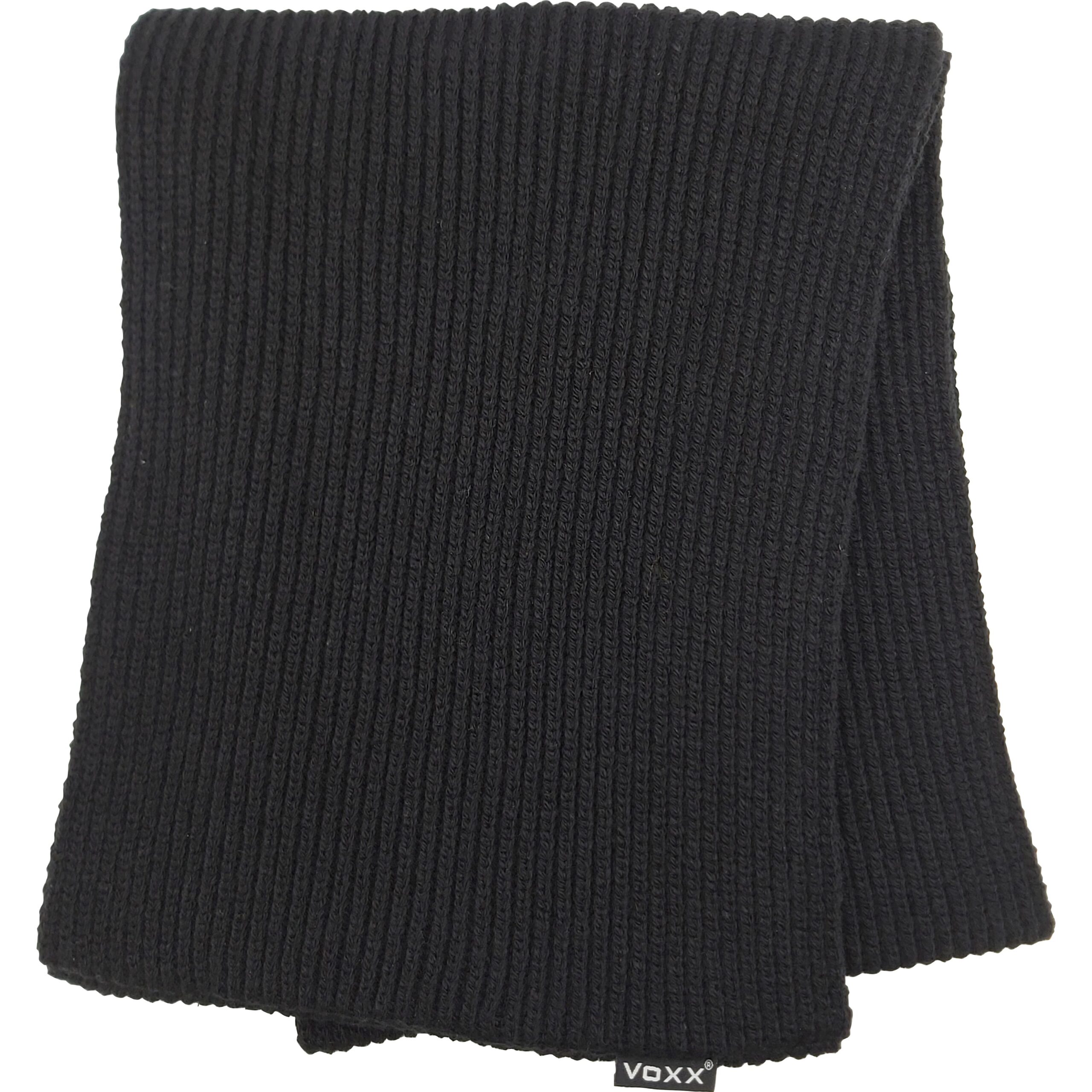 Terracana Schal Schwarz