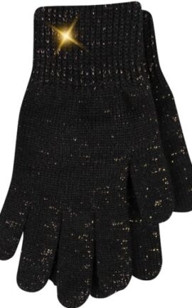 Vivaro Handschuhe Schwarz-Gold