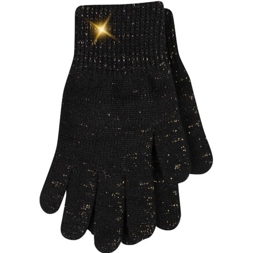 Vivaro Handschuhe Schwarz-Gold