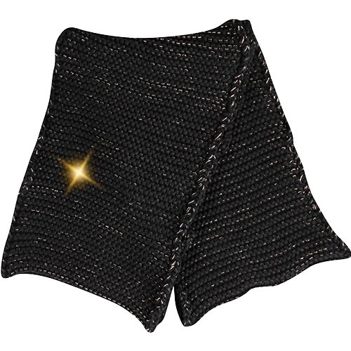 Vivaro Schal Schwarz-Gold