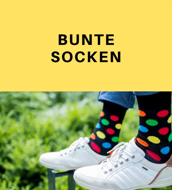 Bunte Socken